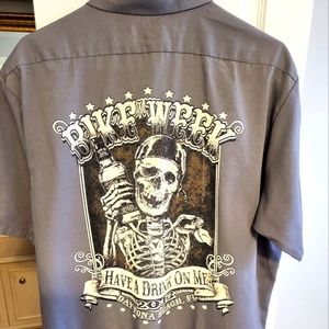 Men's Biker shirt XL